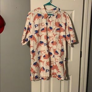 PFG Fishing Button Down Shirt